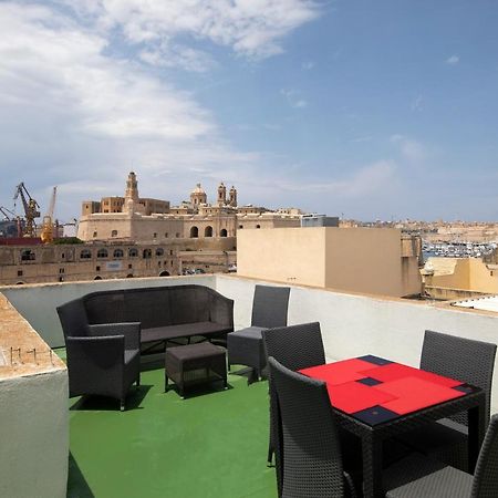 Traditional & Modern Maltese Townhouse - Rooftop Terrace And Sea Views, Close To Birgu Waterfront Cospicua Ngoại thất bức ảnh