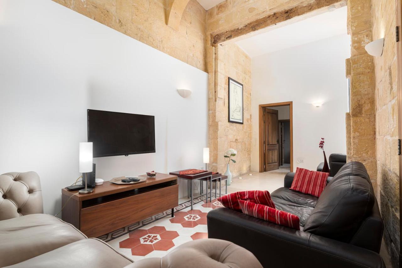 Traditional & Modern Maltese Townhouse - Rooftop Terrace And Sea Views, Close To Birgu Waterfront Cospicua Ngoại thất bức ảnh