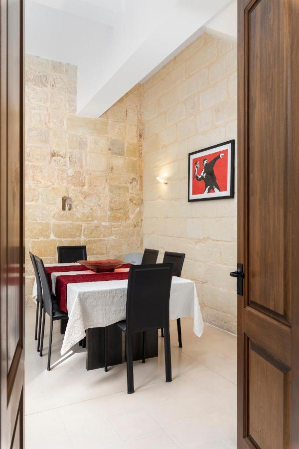 Traditional & Modern Maltese Townhouse - Rooftop Terrace And Sea Views, Close To Birgu Waterfront Cospicua Ngoại thất bức ảnh