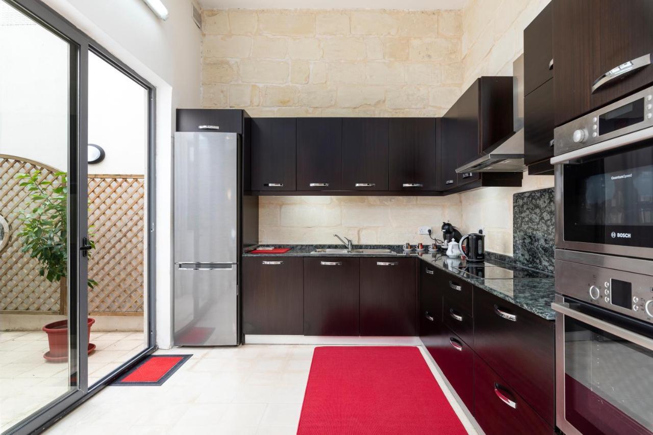 Traditional & Modern Maltese Townhouse - Rooftop Terrace And Sea Views, Close To Birgu Waterfront Cospicua Ngoại thất bức ảnh