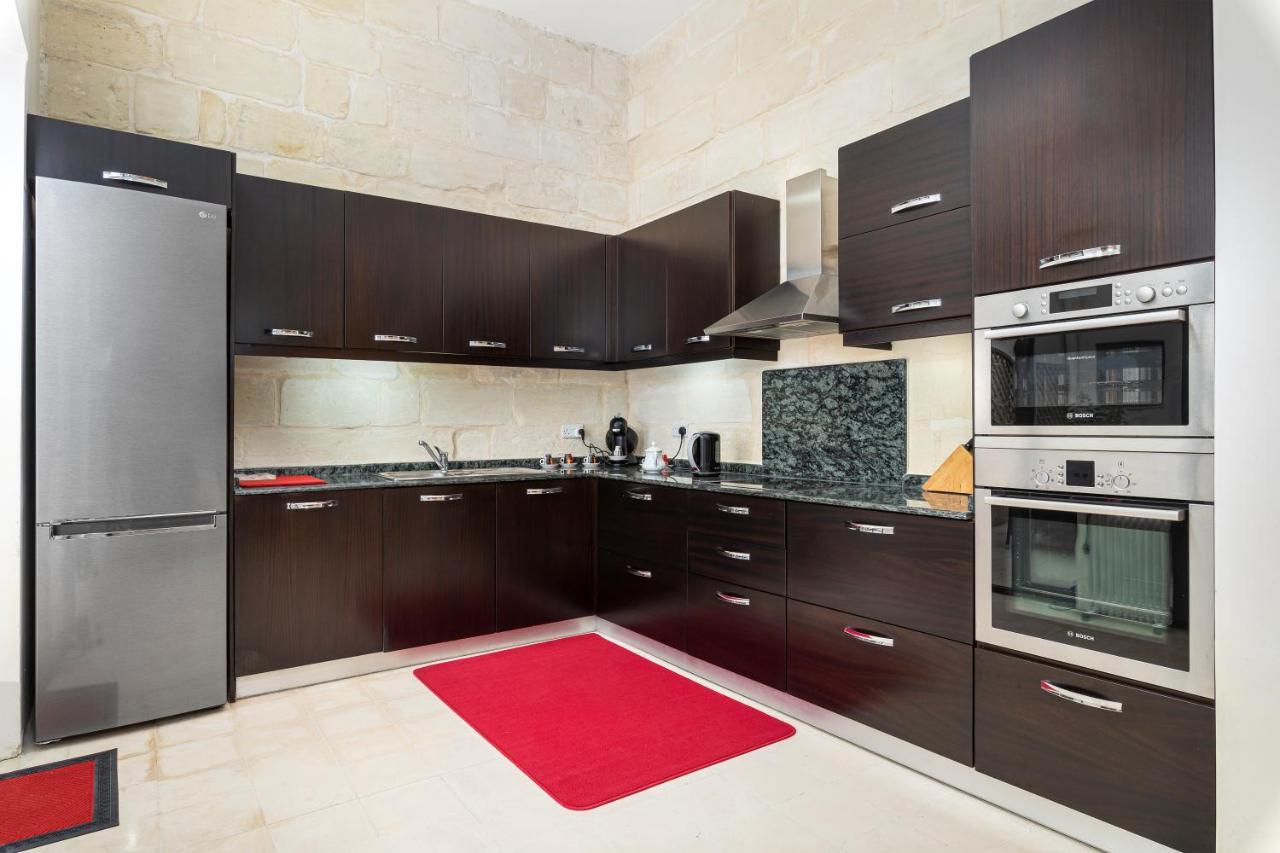 Traditional & Modern Maltese Townhouse - Rooftop Terrace And Sea Views, Close To Birgu Waterfront Cospicua Ngoại thất bức ảnh