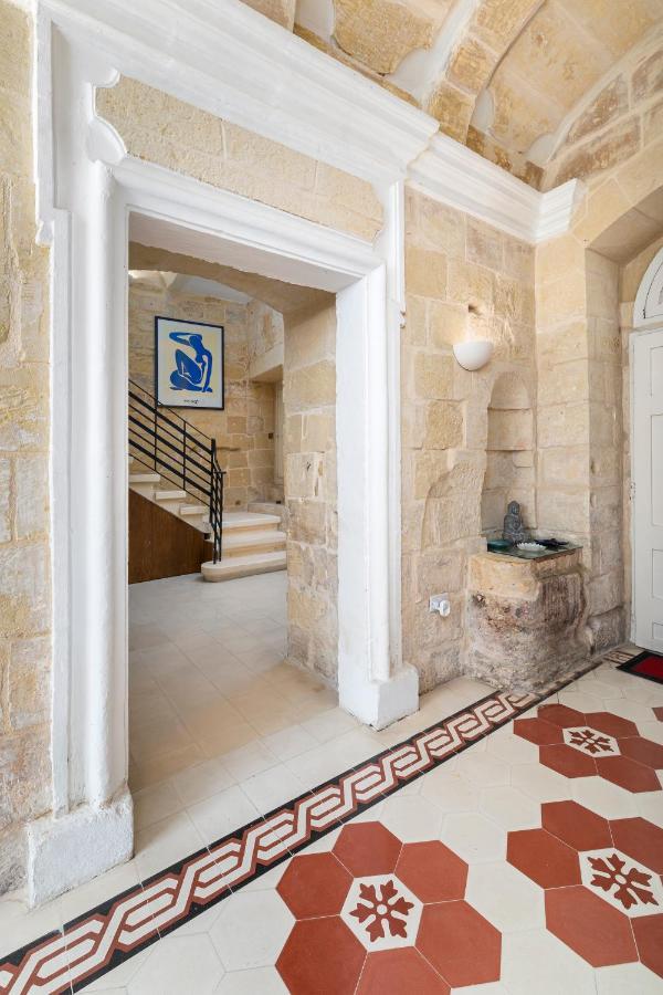 Traditional & Modern Maltese Townhouse - Rooftop Terrace And Sea Views, Close To Birgu Waterfront Cospicua Ngoại thất bức ảnh