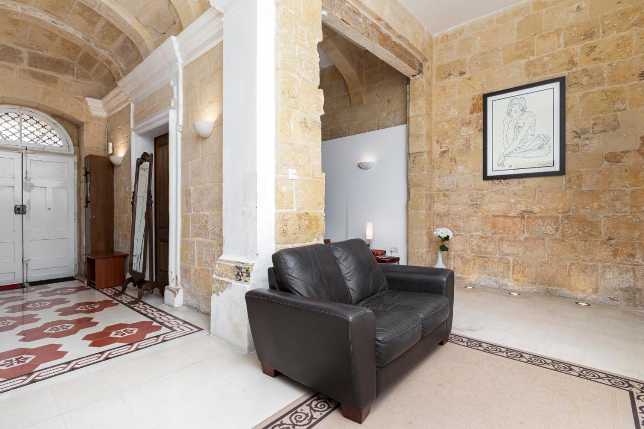 Traditional & Modern Maltese Townhouse - Rooftop Terrace And Sea Views, Close To Birgu Waterfront Cospicua Ngoại thất bức ảnh