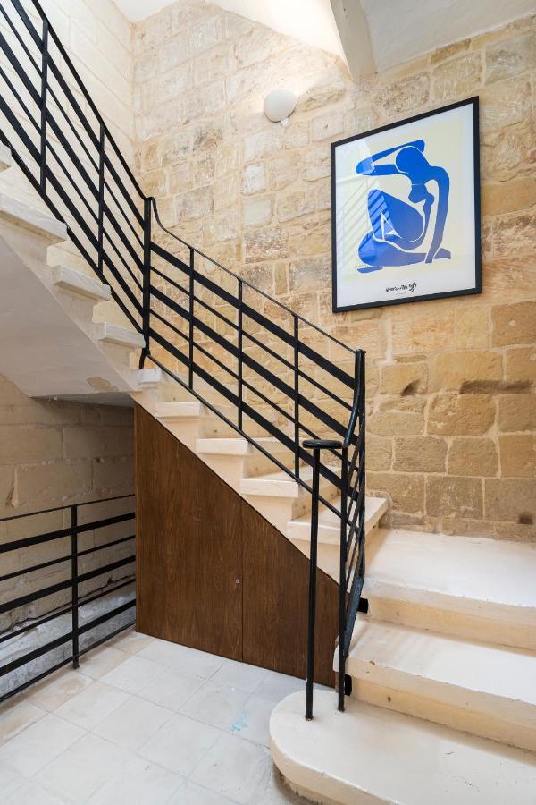 Traditional & Modern Maltese Townhouse - Rooftop Terrace And Sea Views, Close To Birgu Waterfront Cospicua Ngoại thất bức ảnh