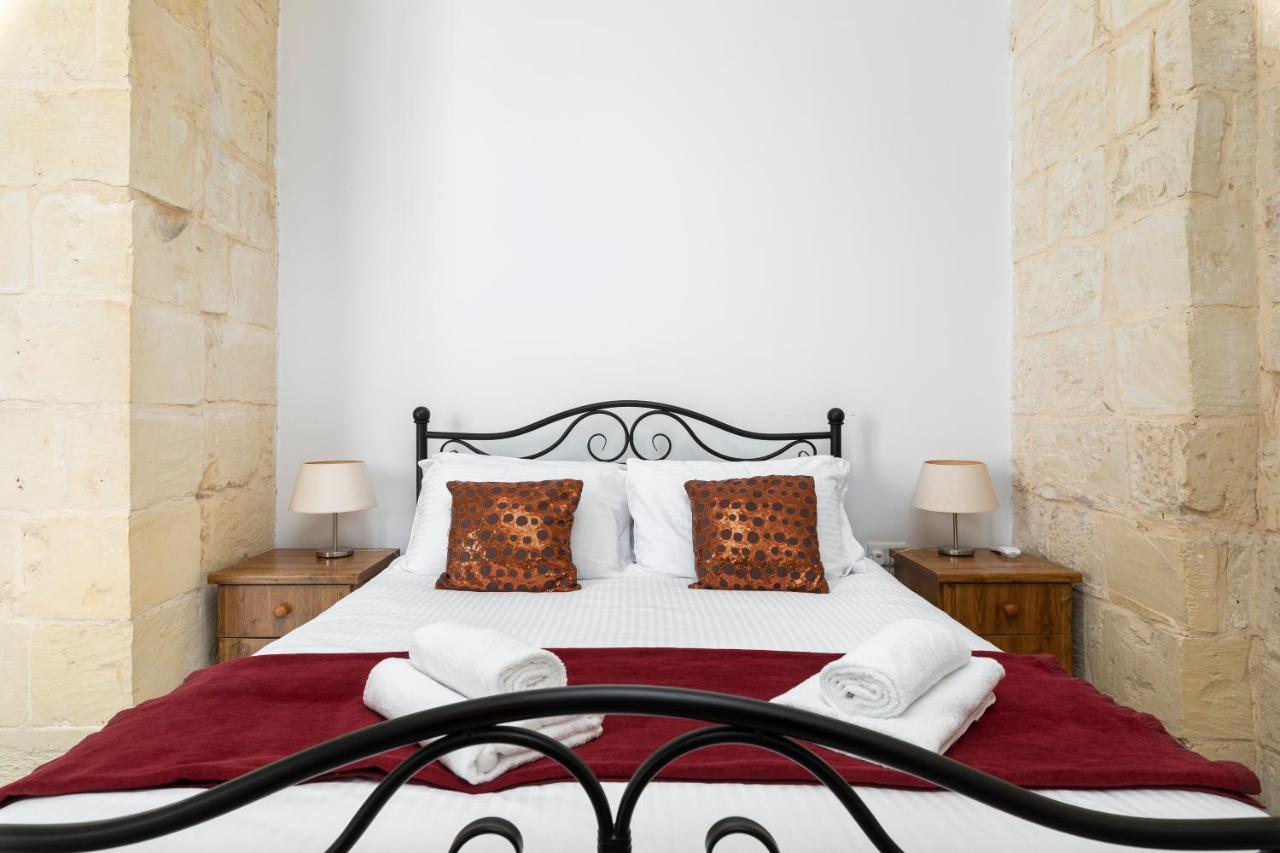 Traditional & Modern Maltese Townhouse - Rooftop Terrace And Sea Views, Close To Birgu Waterfront Cospicua Ngoại thất bức ảnh