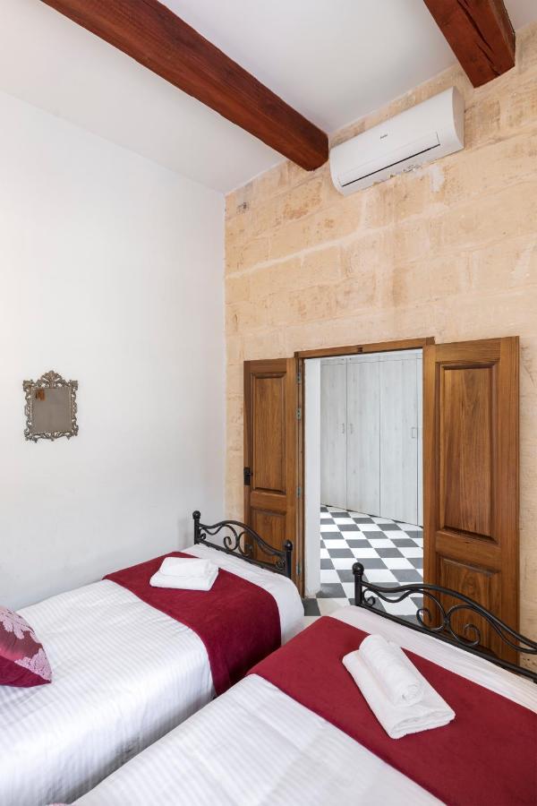 Traditional & Modern Maltese Townhouse - Rooftop Terrace And Sea Views, Close To Birgu Waterfront Cospicua Ngoại thất bức ảnh