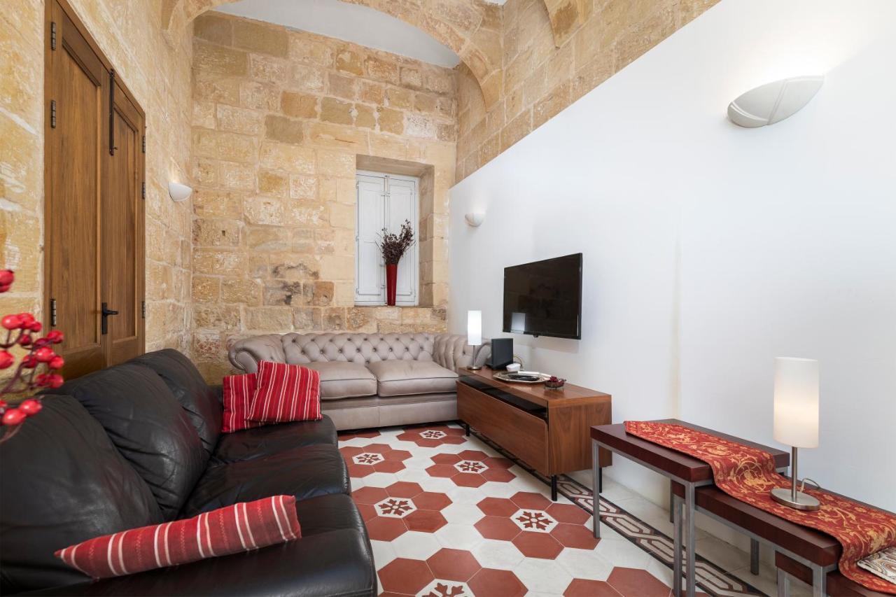 Traditional & Modern Maltese Townhouse - Rooftop Terrace And Sea Views, Close To Birgu Waterfront Cospicua Ngoại thất bức ảnh