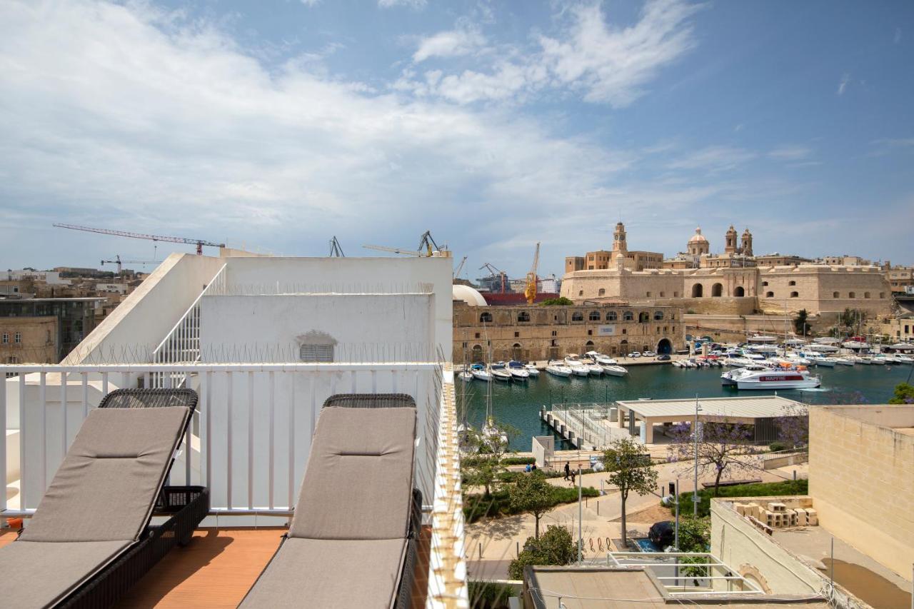 Traditional & Modern Maltese Townhouse - Rooftop Terrace And Sea Views, Close To Birgu Waterfront Cospicua Ngoại thất bức ảnh