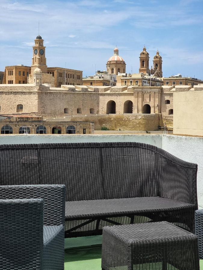 Traditional & Modern Maltese Townhouse - Rooftop Terrace And Sea Views, Close To Birgu Waterfront Cospicua Ngoại thất bức ảnh