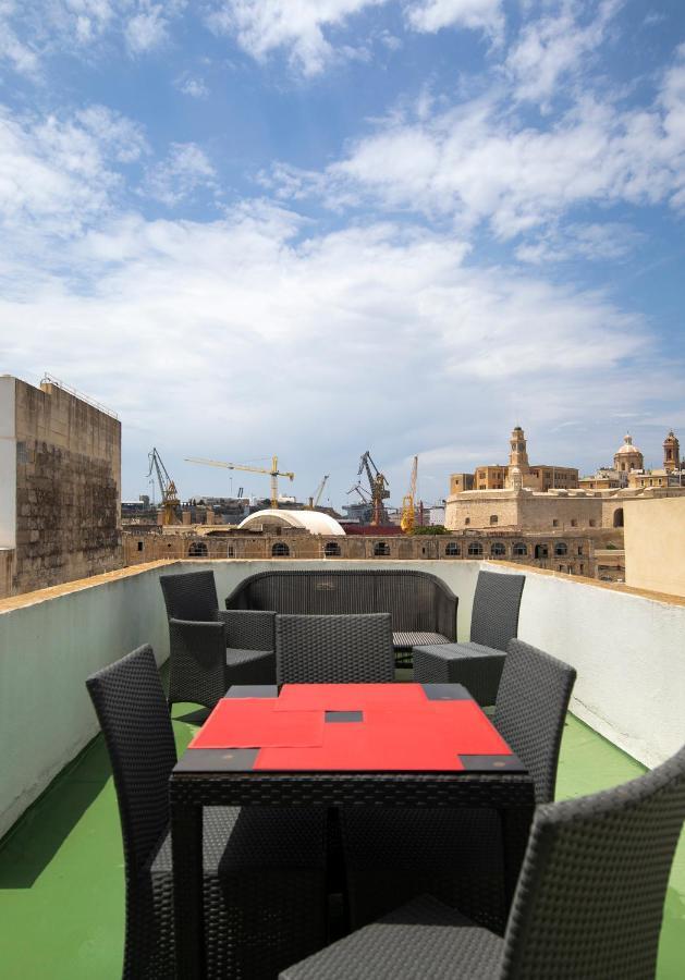 Traditional & Modern Maltese Townhouse - Rooftop Terrace And Sea Views, Close To Birgu Waterfront Cospicua Ngoại thất bức ảnh