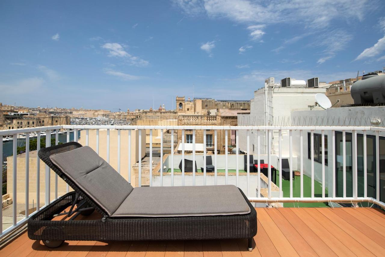 Traditional & Modern Maltese Townhouse - Rooftop Terrace And Sea Views, Close To Birgu Waterfront Cospicua Ngoại thất bức ảnh